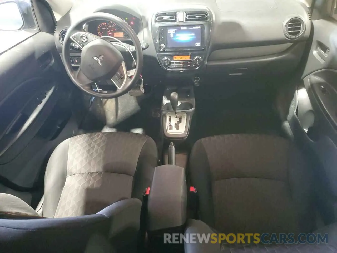 8 fotografías del automóvil dañado ML32AUHJ9RH006228 MITSUBISHI MIRAGE 2024