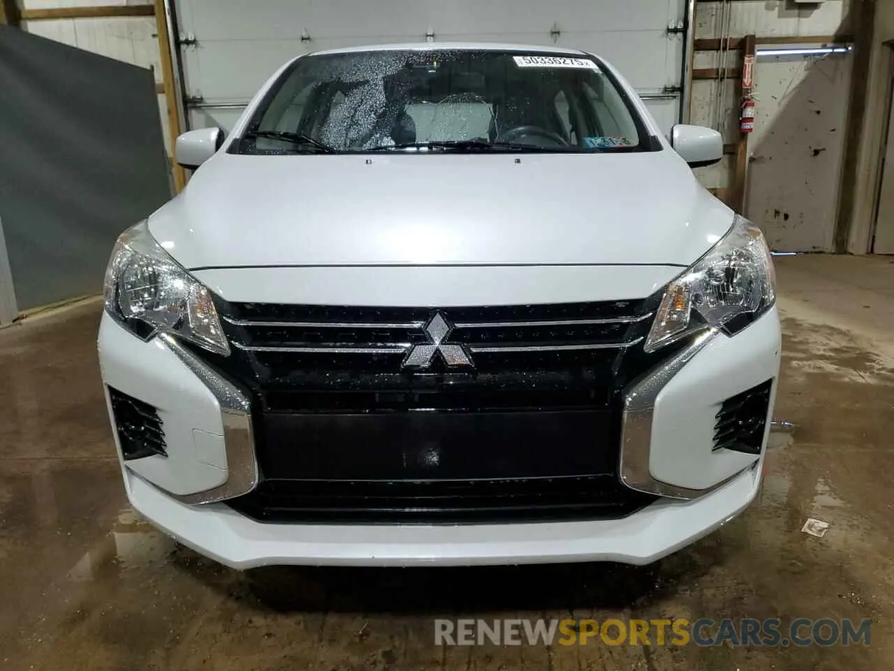 5 fotografías del automóvil dañado ML32AUHJ9RH006407 MITSUBISHI MIRAGE 2024