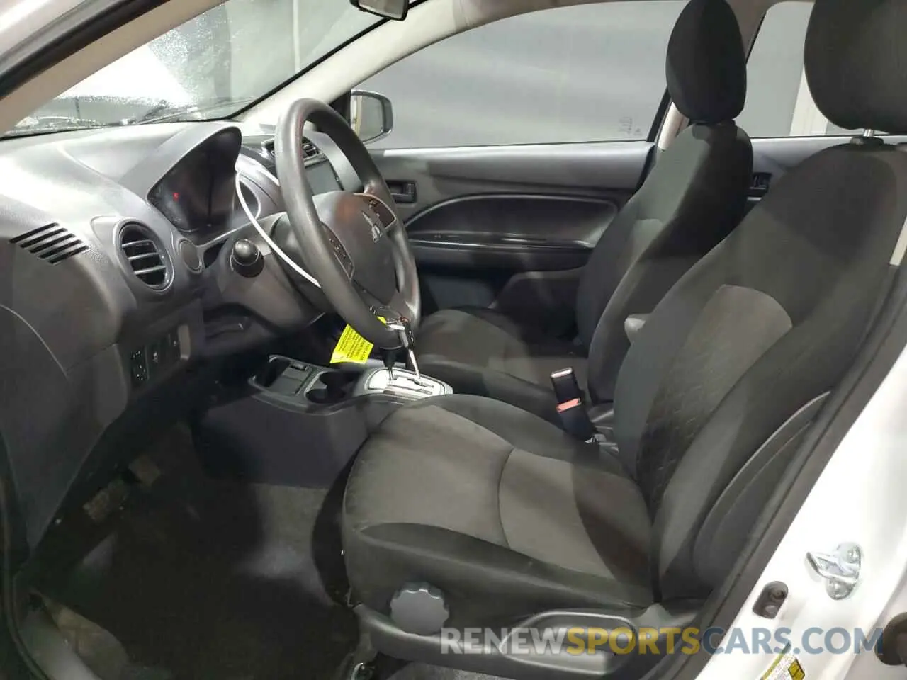 7 fotografías del automóvil dañado ML32AUHJ9RH006407 MITSUBISHI MIRAGE 2024