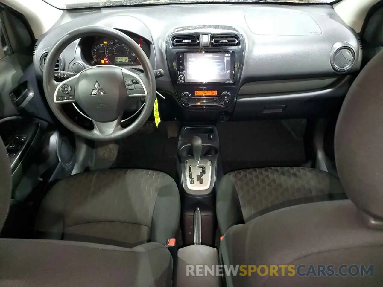 8 fotografías del automóvil dañado ML32AUHJ9RH006407 MITSUBISHI MIRAGE 2024