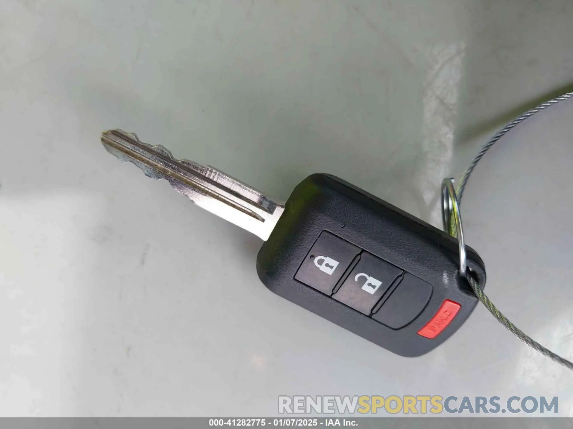 11 fotografías del automóvil dañado ML32AUHJ9RH006892 MITSUBISHI MIRAGE 2024