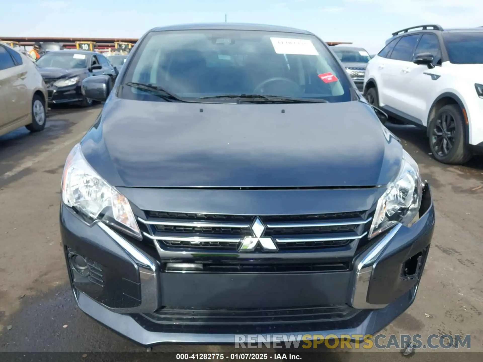 13 fotografías del automóvil dañado ML32AUHJ9RH006892 MITSUBISHI MIRAGE 2024