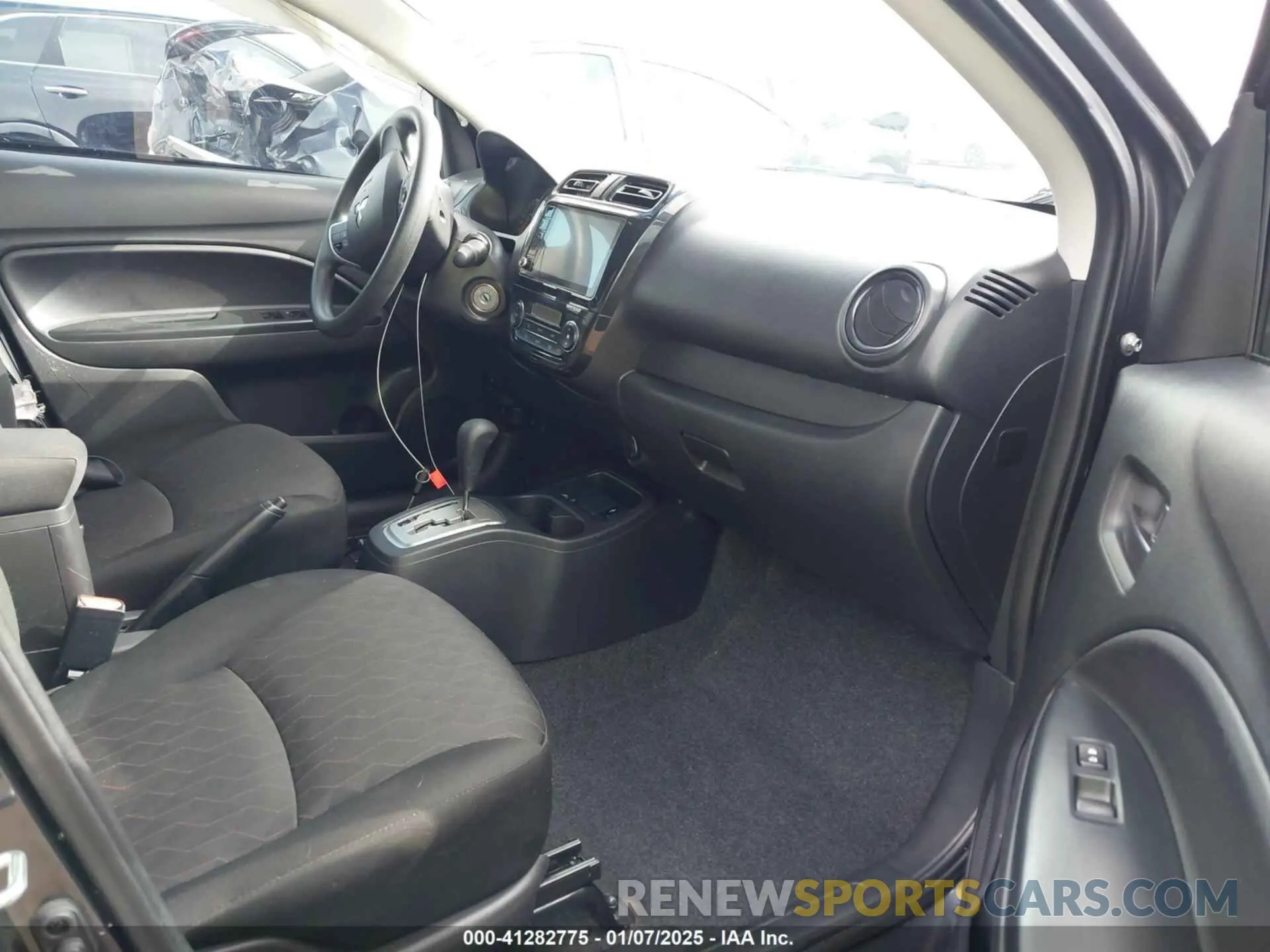 5 fotografías del automóvil dañado ML32AUHJ9RH006892 MITSUBISHI MIRAGE 2024