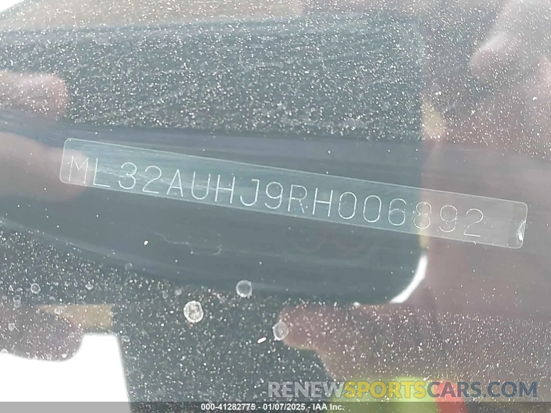 9 fotografías del automóvil dañado ML32AUHJ9RH006892 MITSUBISHI MIRAGE 2024