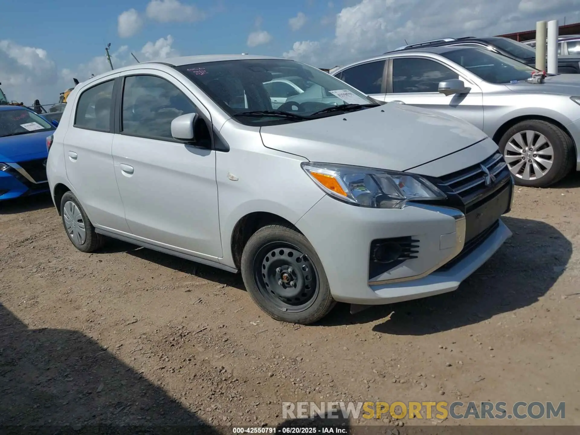 1 fotografías del automóvil dañado ML32AUHJ9RH009338 MITSUBISHI MIRAGE 2024
