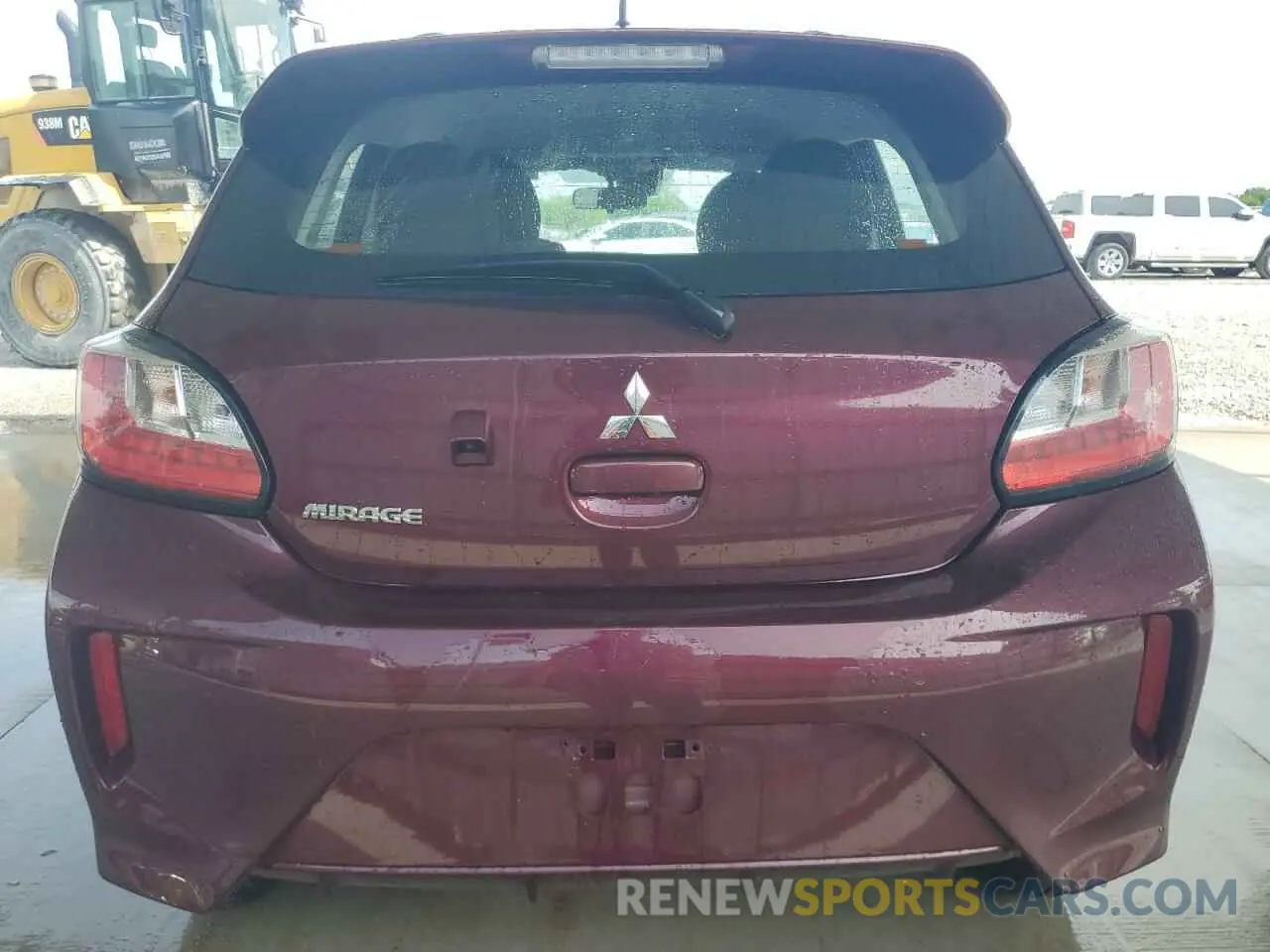 6 fotografías del automóvil dañado ML32AUHJ9RH013485 MITSUBISHI MIRAGE 2024
