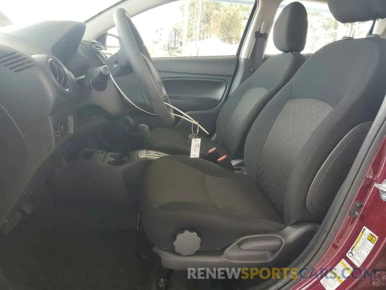 7 fotografías del automóvil dañado ML32AUHJ9RH013485 MITSUBISHI MIRAGE 2024