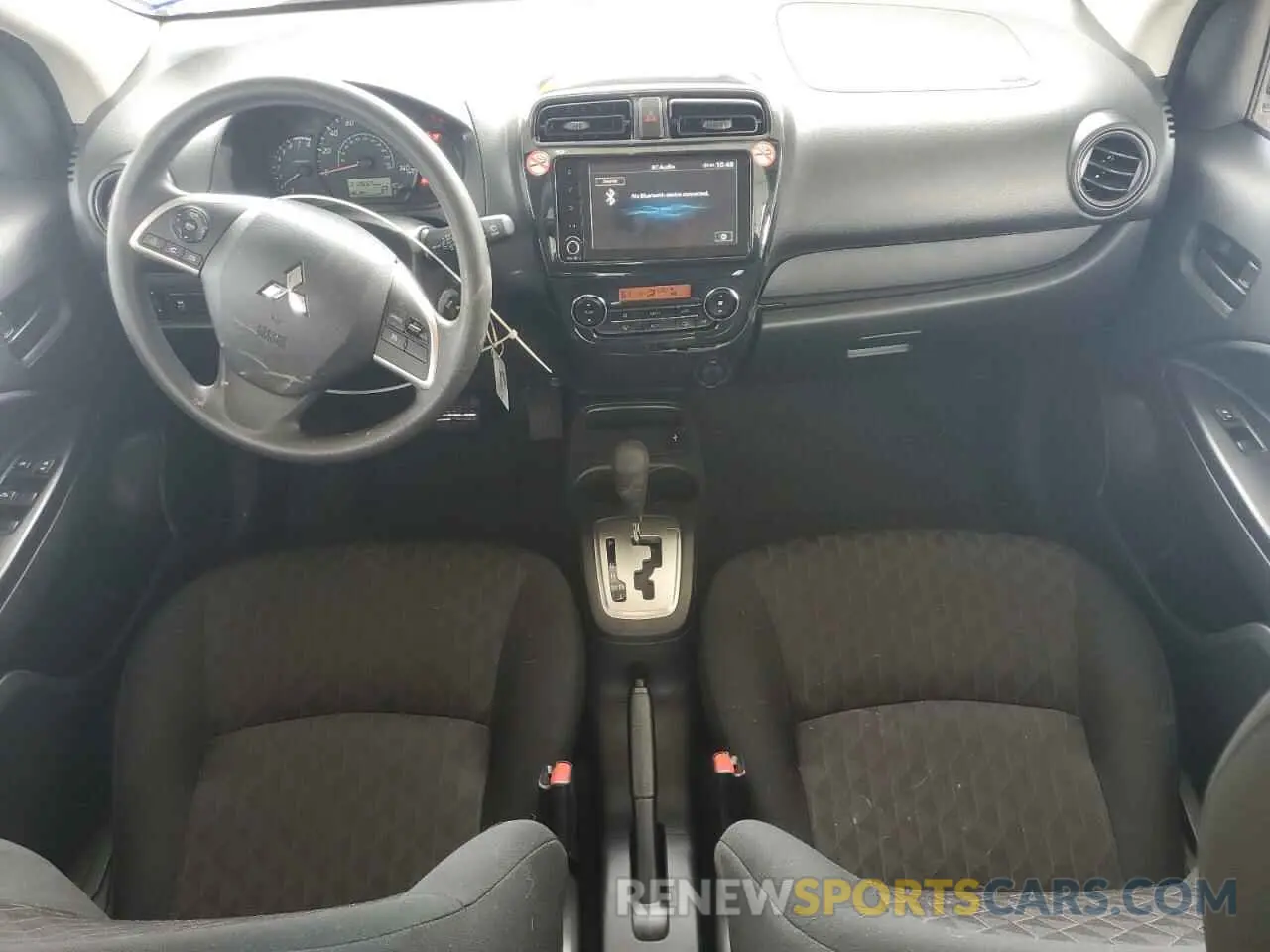 8 fotografías del automóvil dañado ML32AUHJ9RH013485 MITSUBISHI MIRAGE 2024