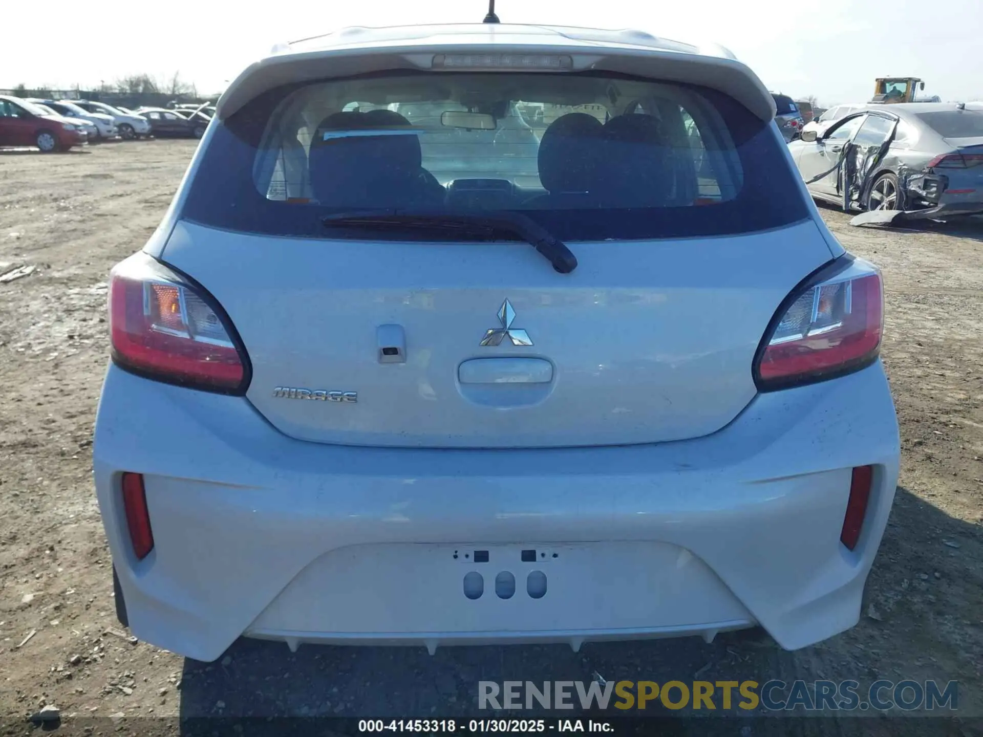 15 fotografías del automóvil dañado ML32AUHJ9RH015947 MITSUBISHI MIRAGE 2024