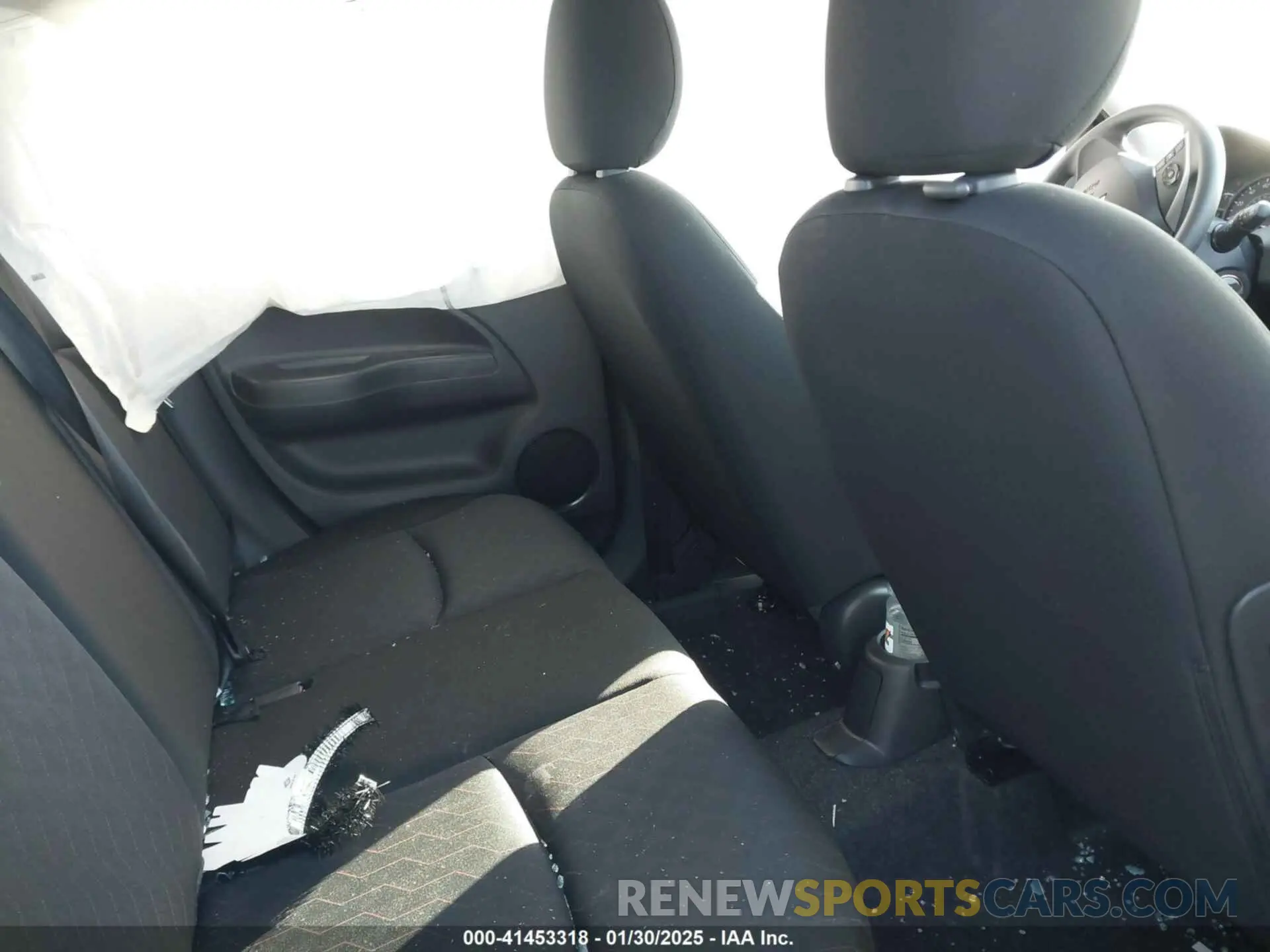 8 fotografías del automóvil dañado ML32AUHJ9RH015947 MITSUBISHI MIRAGE 2024