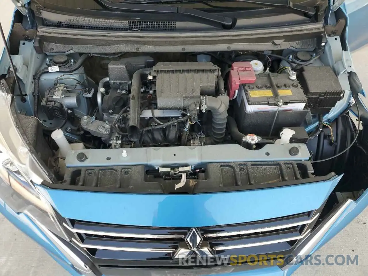 12 fotografías del automóvil dañado ML32AUHJ9RH019464 MITSUBISHI MIRAGE 2024