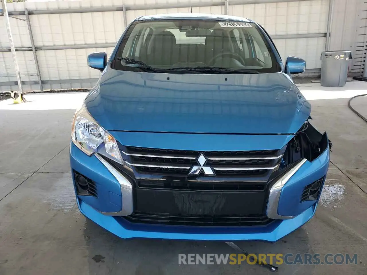 5 fotografías del automóvil dañado ML32AUHJ9RH019464 MITSUBISHI MIRAGE 2024