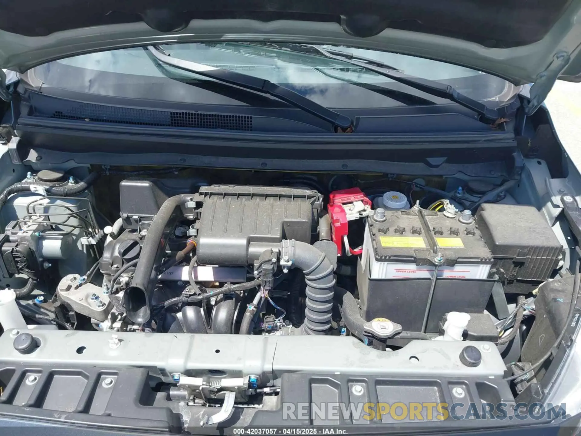 10 fotografías del automóvil dañado ML32AUHJXRH007422 MITSUBISHI MIRAGE 2024