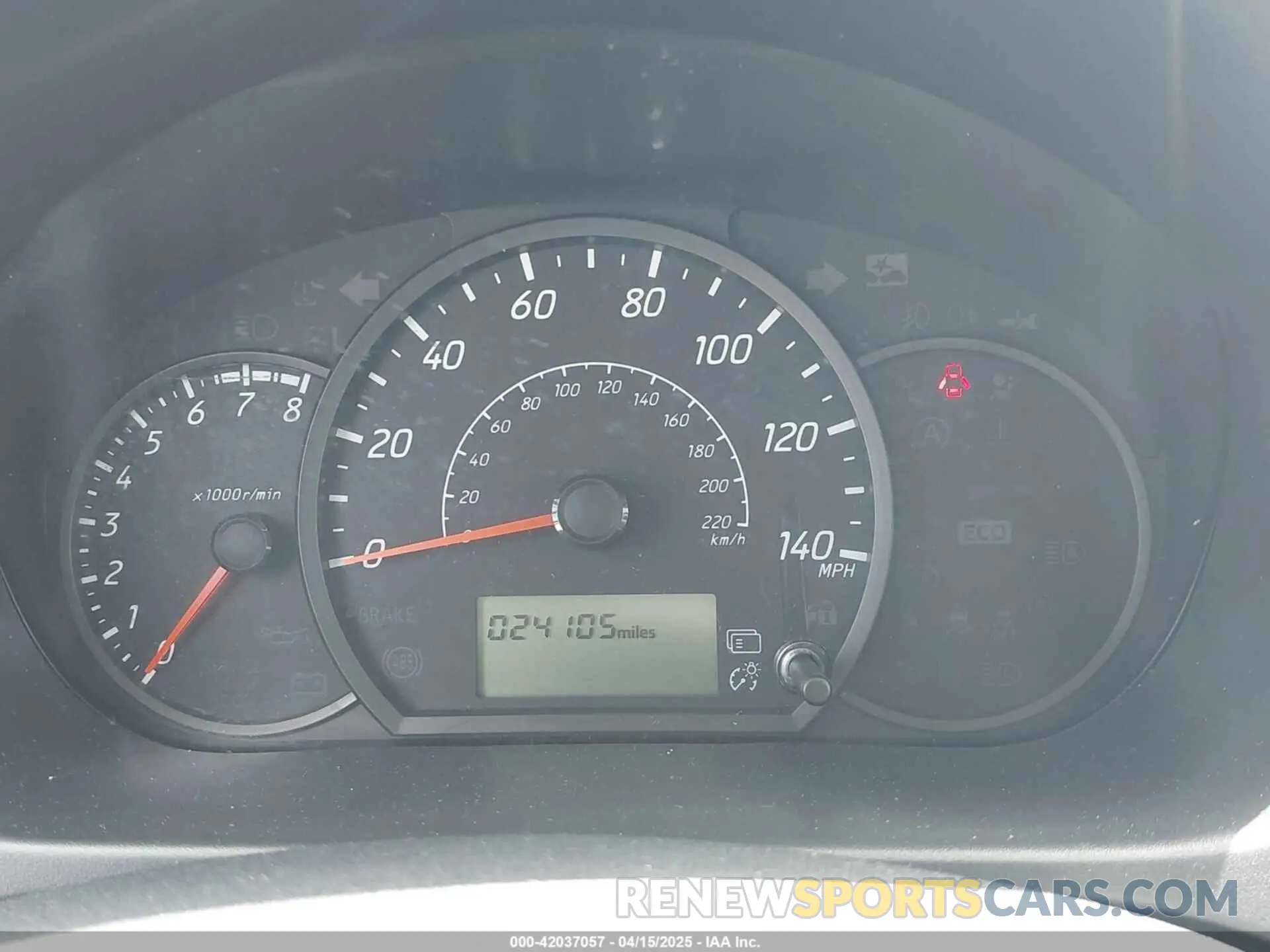 7 fotografías del automóvil dañado ML32AUHJXRH007422 MITSUBISHI MIRAGE 2024