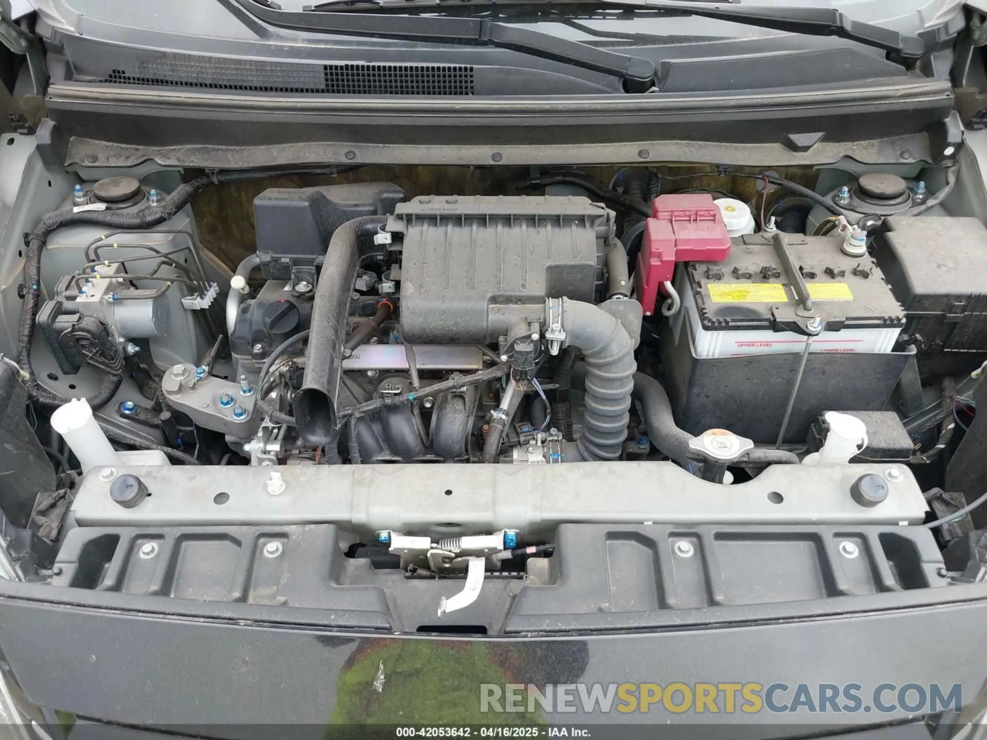 10 fotografías del automóvil dañado ML32AUHJXRH007937 MITSUBISHI MIRAGE 2024
