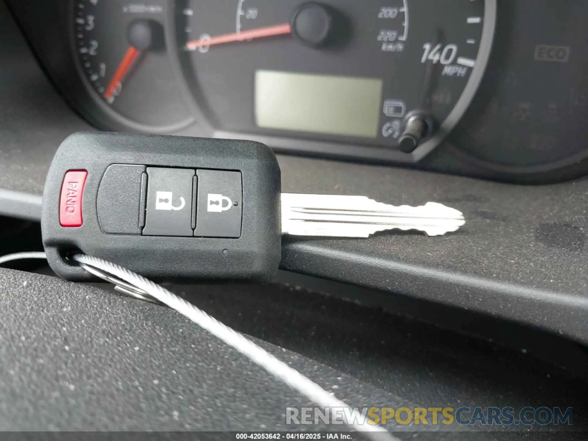 11 fotografías del automóvil dañado ML32AUHJXRH007937 MITSUBISHI MIRAGE 2024