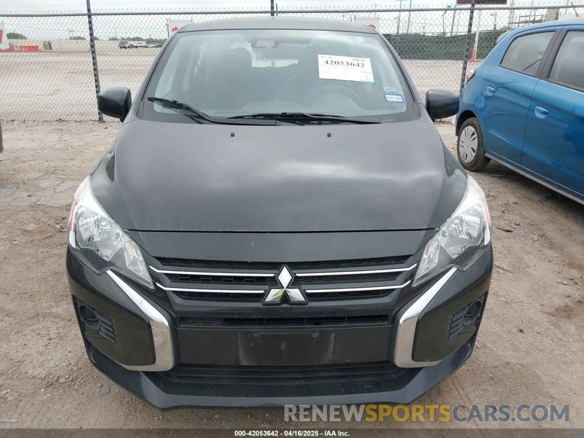 12 fotografías del automóvil dañado ML32AUHJXRH007937 MITSUBISHI MIRAGE 2024