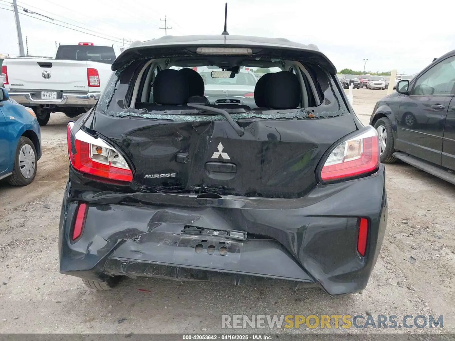 16 fotografías del automóvil dañado ML32AUHJXRH007937 MITSUBISHI MIRAGE 2024