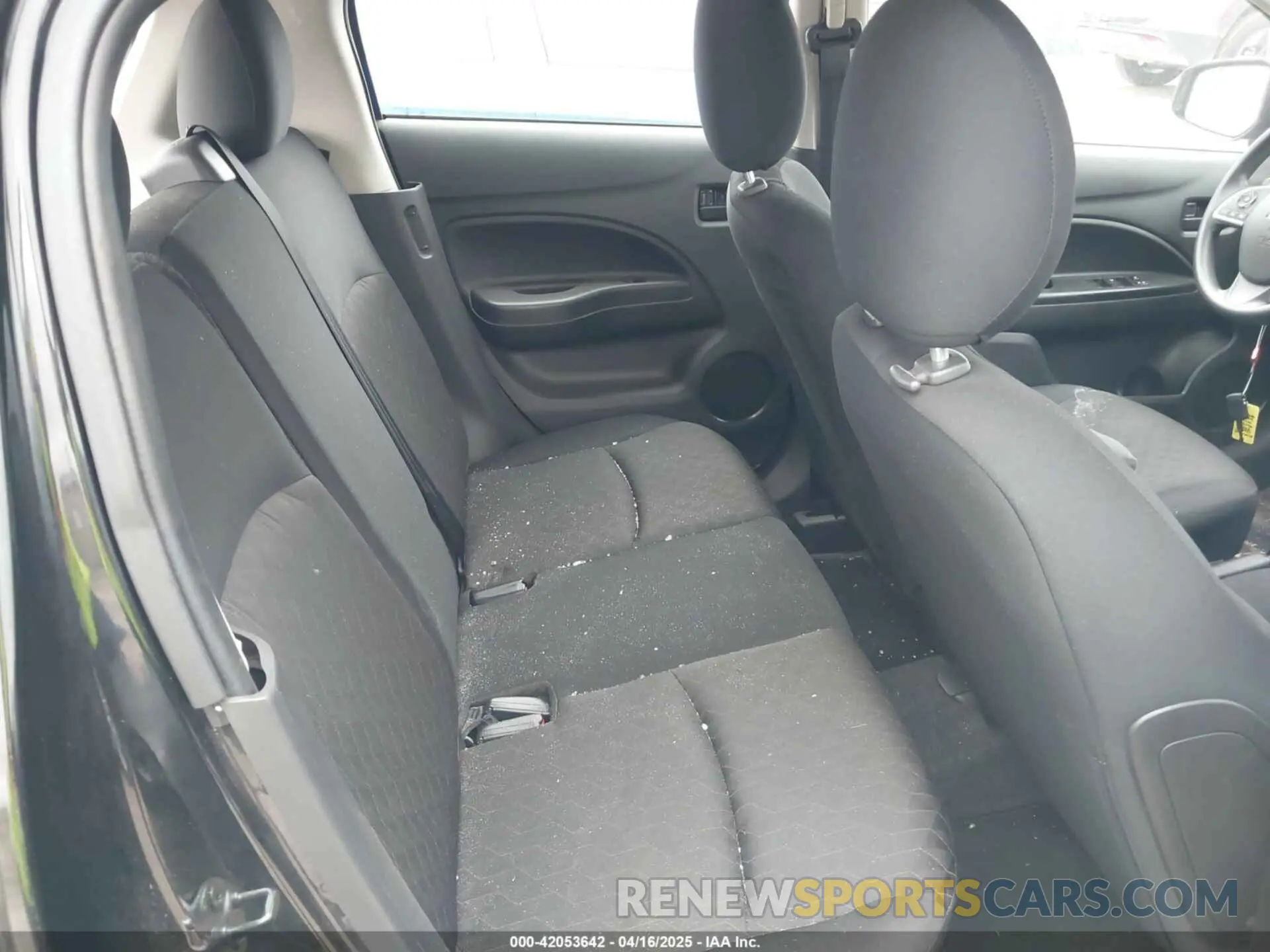 8 fotografías del automóvil dañado ML32AUHJXRH007937 MITSUBISHI MIRAGE 2024
