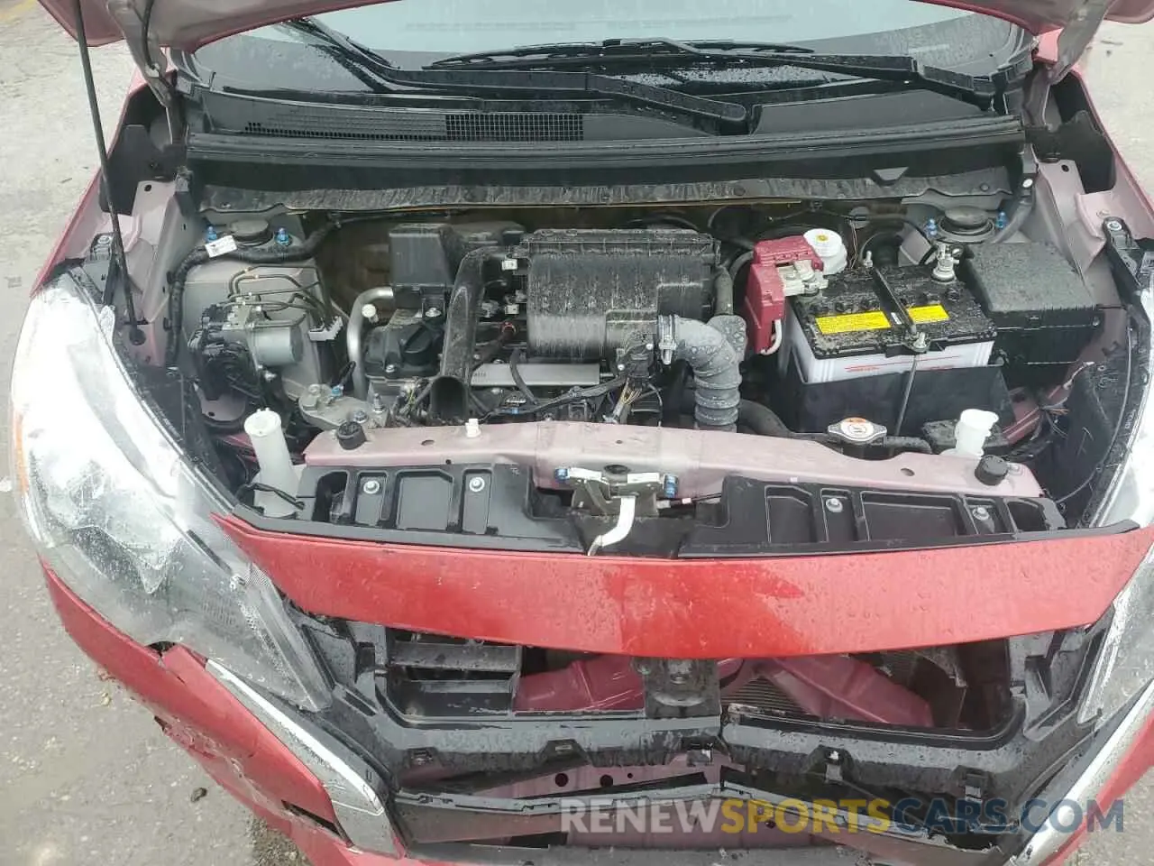 11 fotografías del automóvil dañado ML32AUHJXRH009199 MITSUBISHI MIRAGE 2024