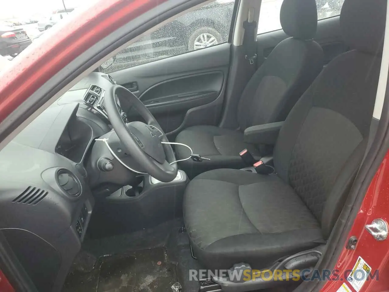 7 fotografías del automóvil dañado ML32AUHJXRH009199 MITSUBISHI MIRAGE 2024