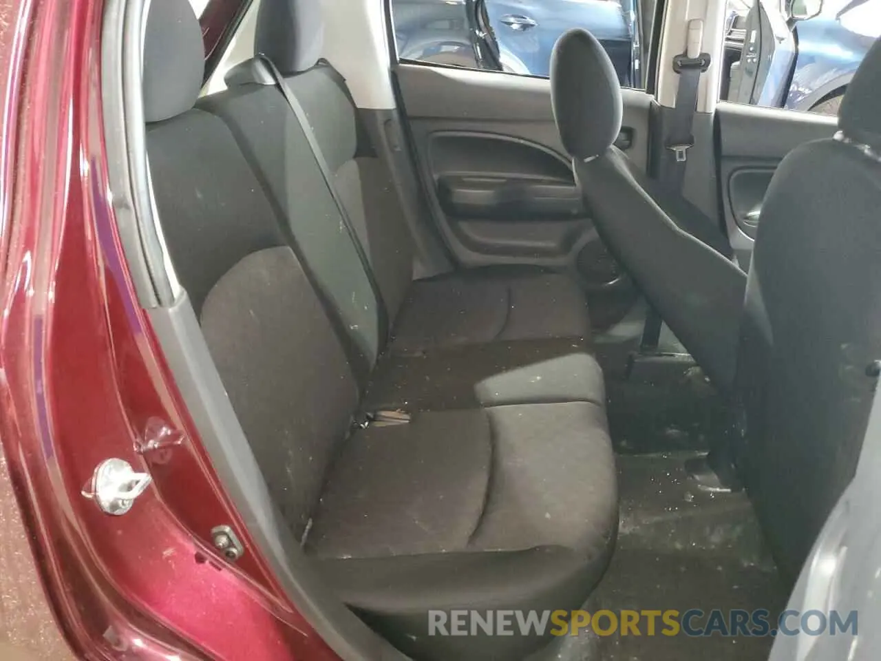 10 fotografías del automóvil dañado ML32AUHJXRH010093 MITSUBISHI MIRAGE 2024