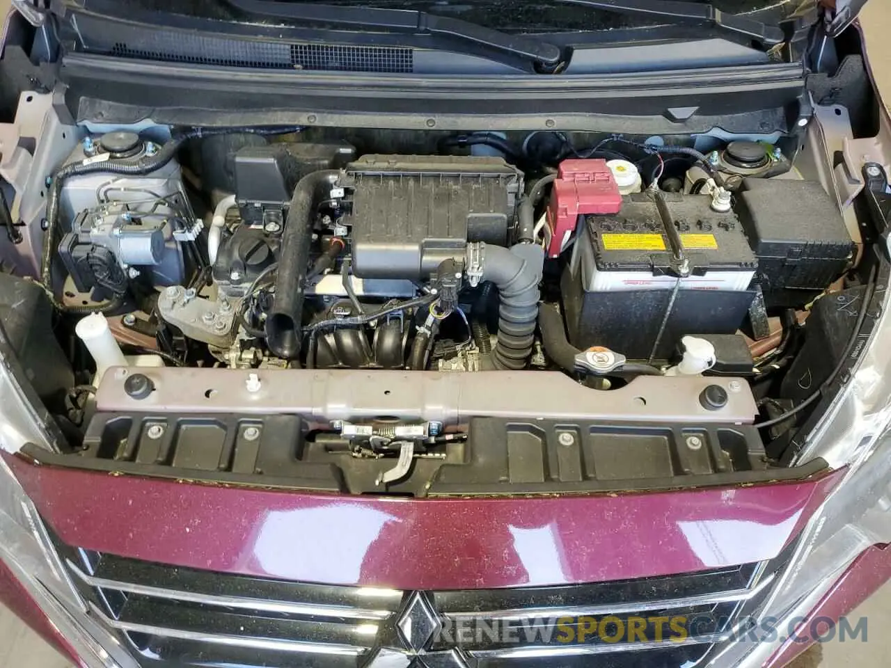 11 fotografías del automóvil dañado ML32AUHJXRH010093 MITSUBISHI MIRAGE 2024