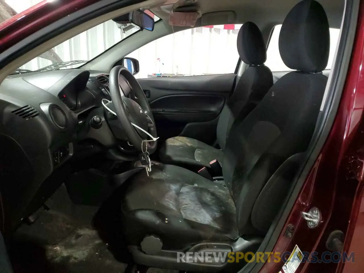 7 fotografías del automóvil dañado ML32AUHJXRH010093 MITSUBISHI MIRAGE 2024
