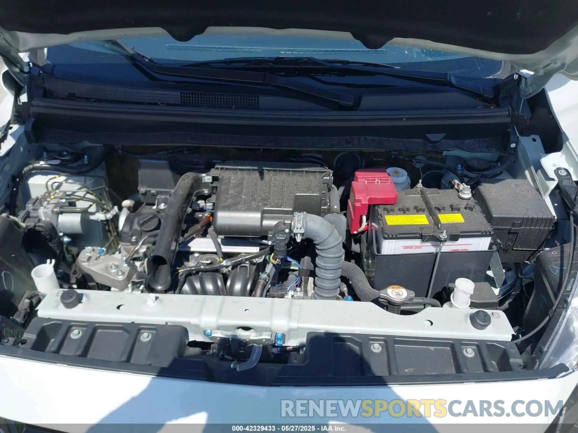 10 fotografías del automóvil dañado ML32AUHJXRH012264 MITSUBISHI MIRAGE 2024