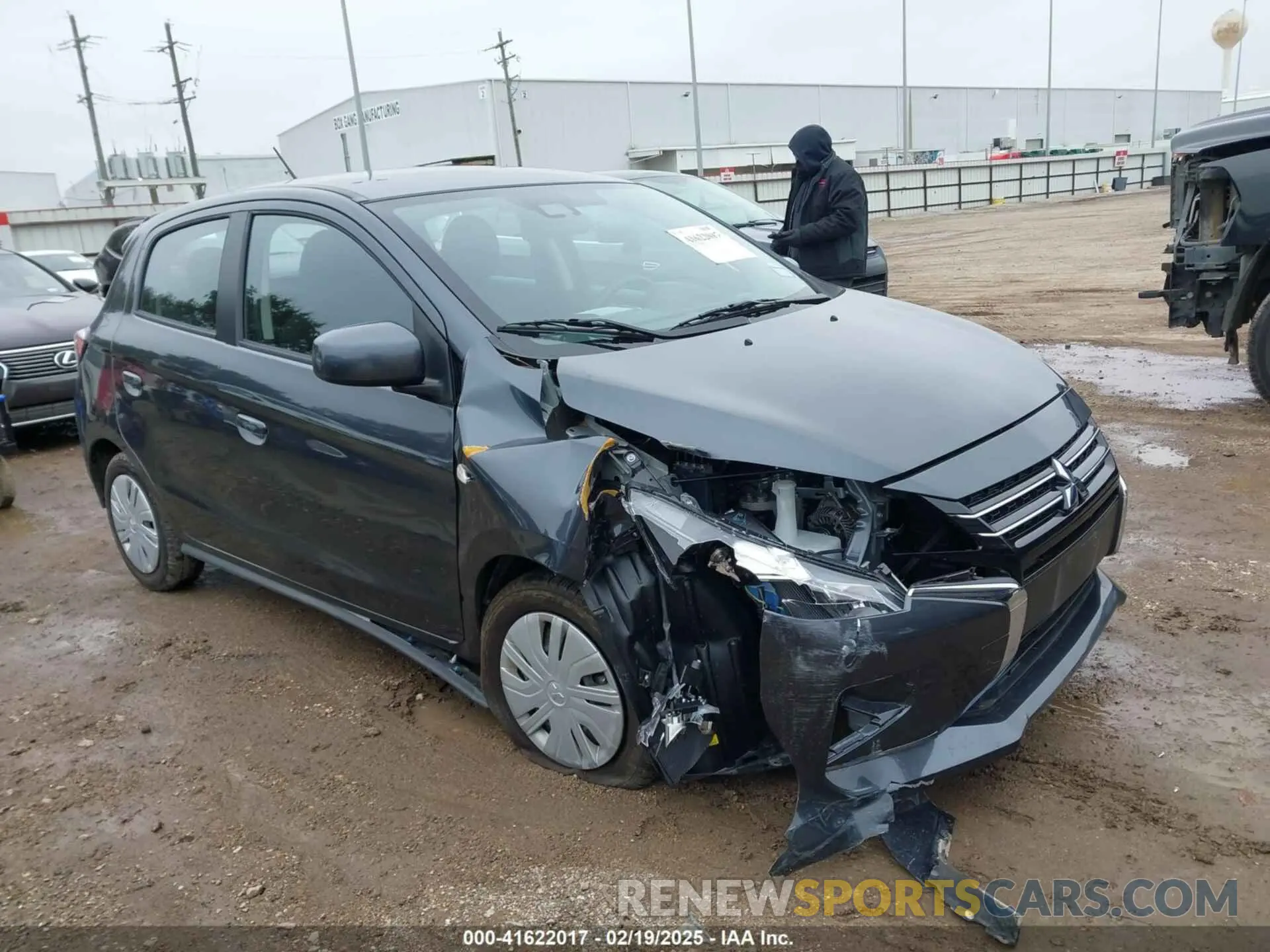1 fotografías del automóvil dañado ML32AUHJXRH015925 MITSUBISHI MIRAGE 2024