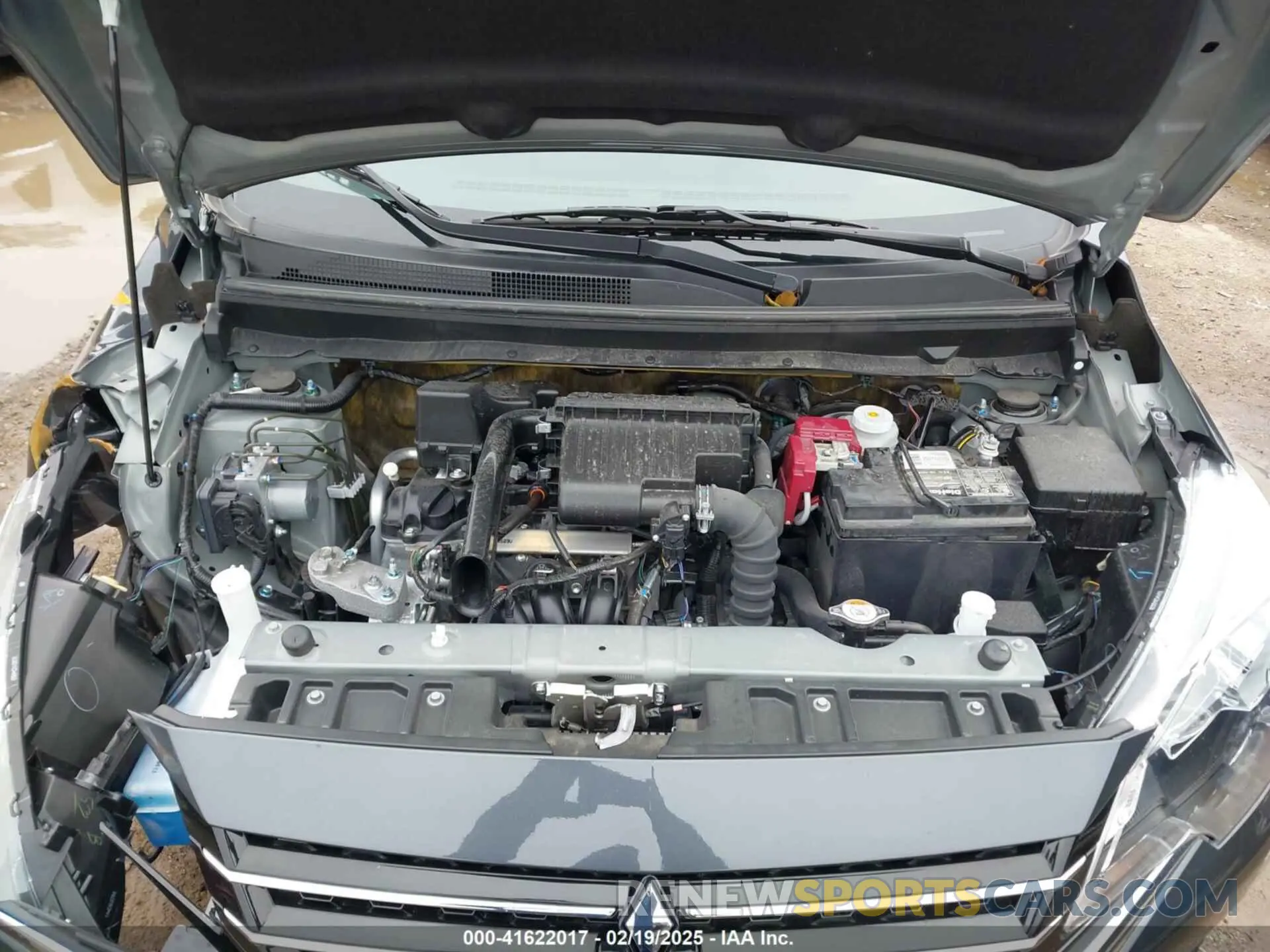 10 fotografías del automóvil dañado ML32AUHJXRH015925 MITSUBISHI MIRAGE 2024