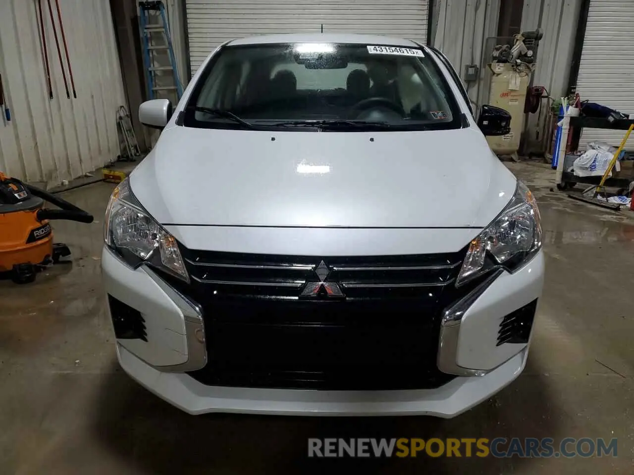 5 fotografías del automóvil dañado ML32AUHJXRH015939 MITSUBISHI MIRAGE 2024
