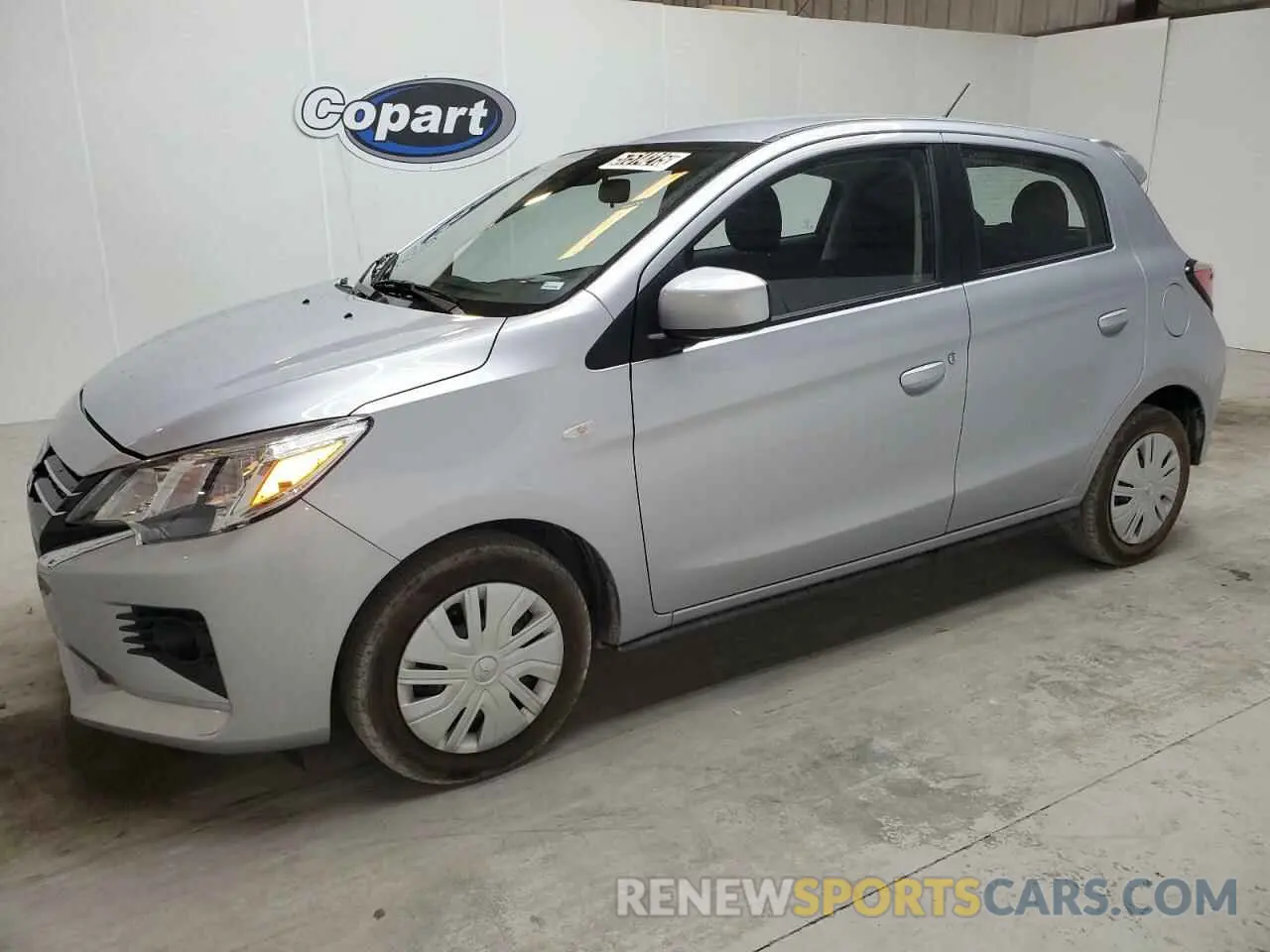 1 fotografías del automóvil dañado ML32AUHJXRH016637 MITSUBISHI MIRAGE 2024