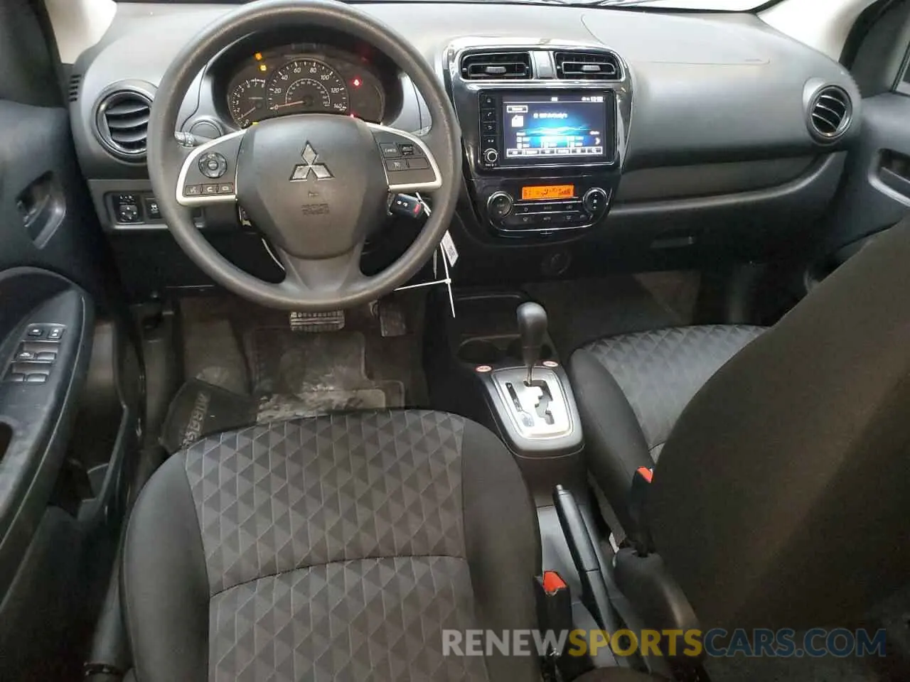 8 fotografías del automóvil dañado ML32AUHJXRH016637 MITSUBISHI MIRAGE 2024