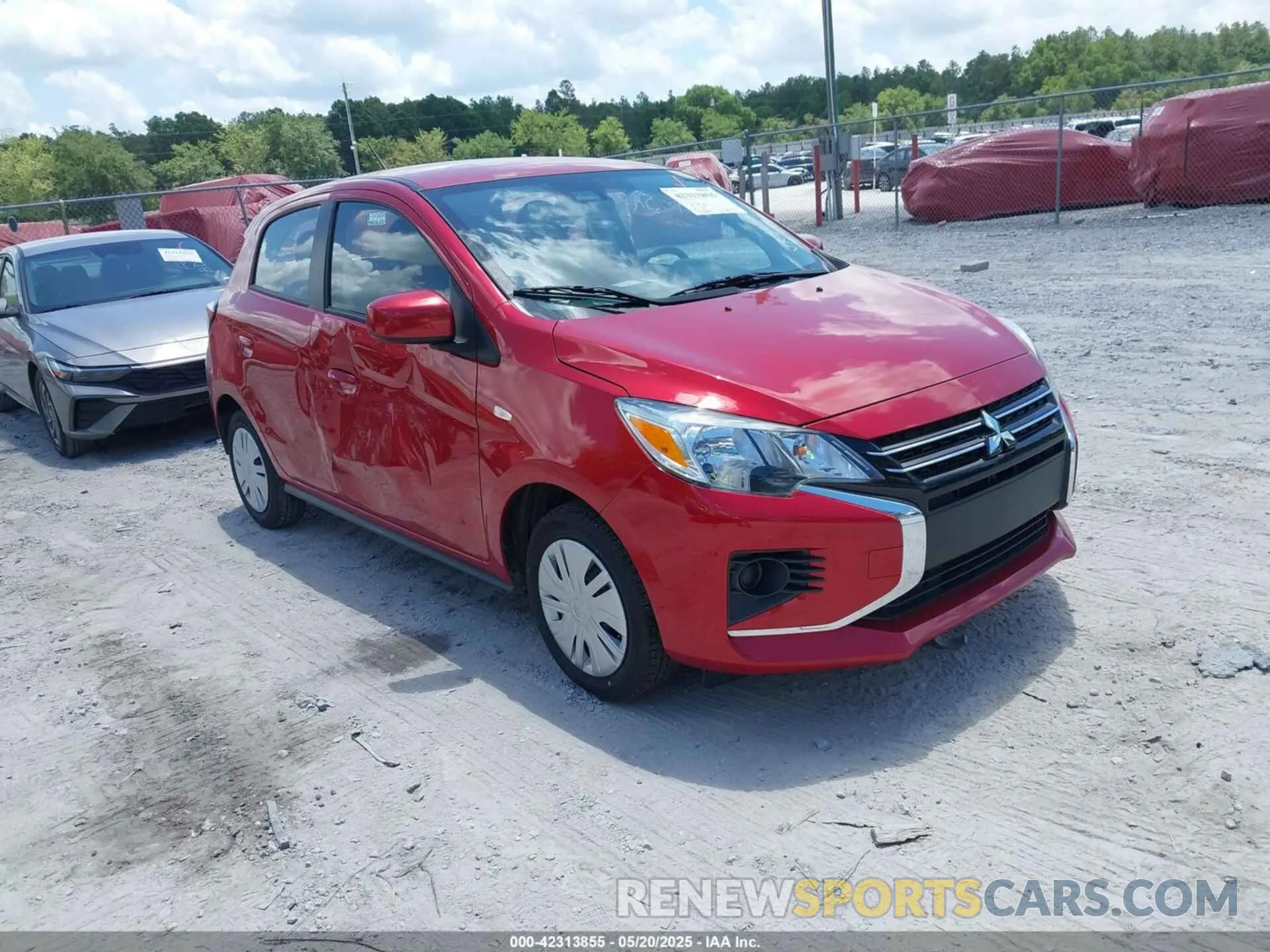1 fotografías del automóvil dañado ML32AUHJXRH018310 MITSUBISHI MIRAGE 2024