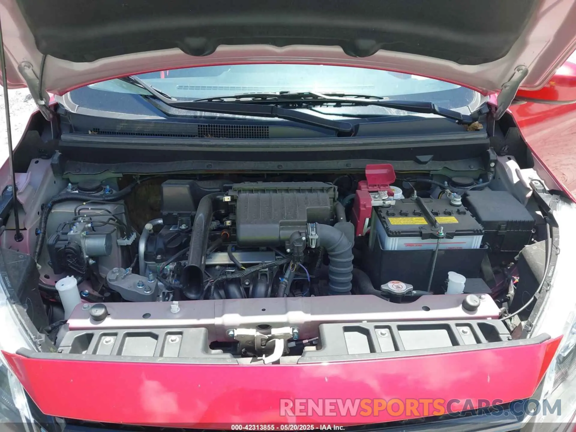 10 fotografías del automóvil dañado ML32AUHJXRH018310 MITSUBISHI MIRAGE 2024
