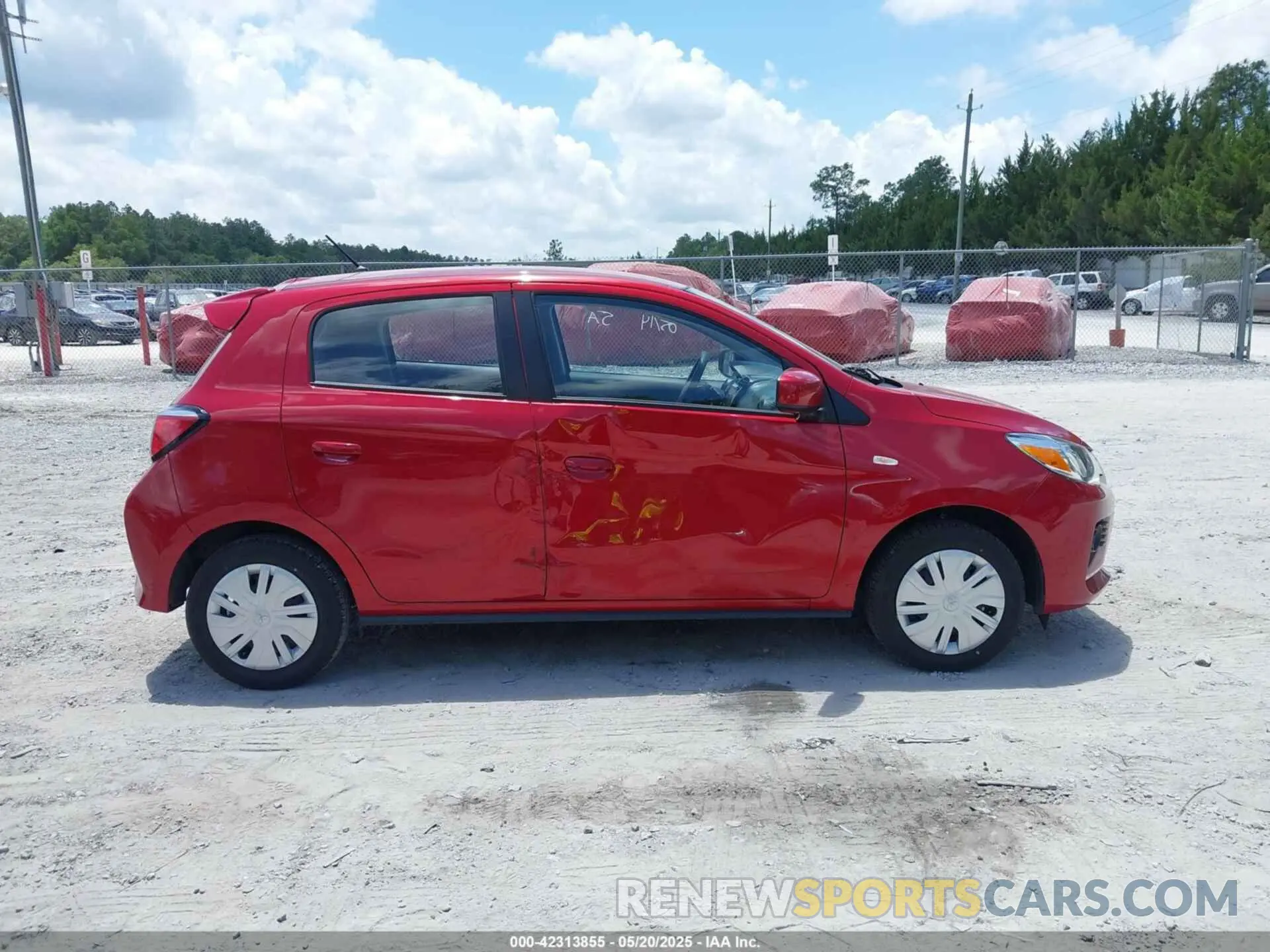 13 fotografías del automóvil dañado ML32AUHJXRH018310 MITSUBISHI MIRAGE 2024