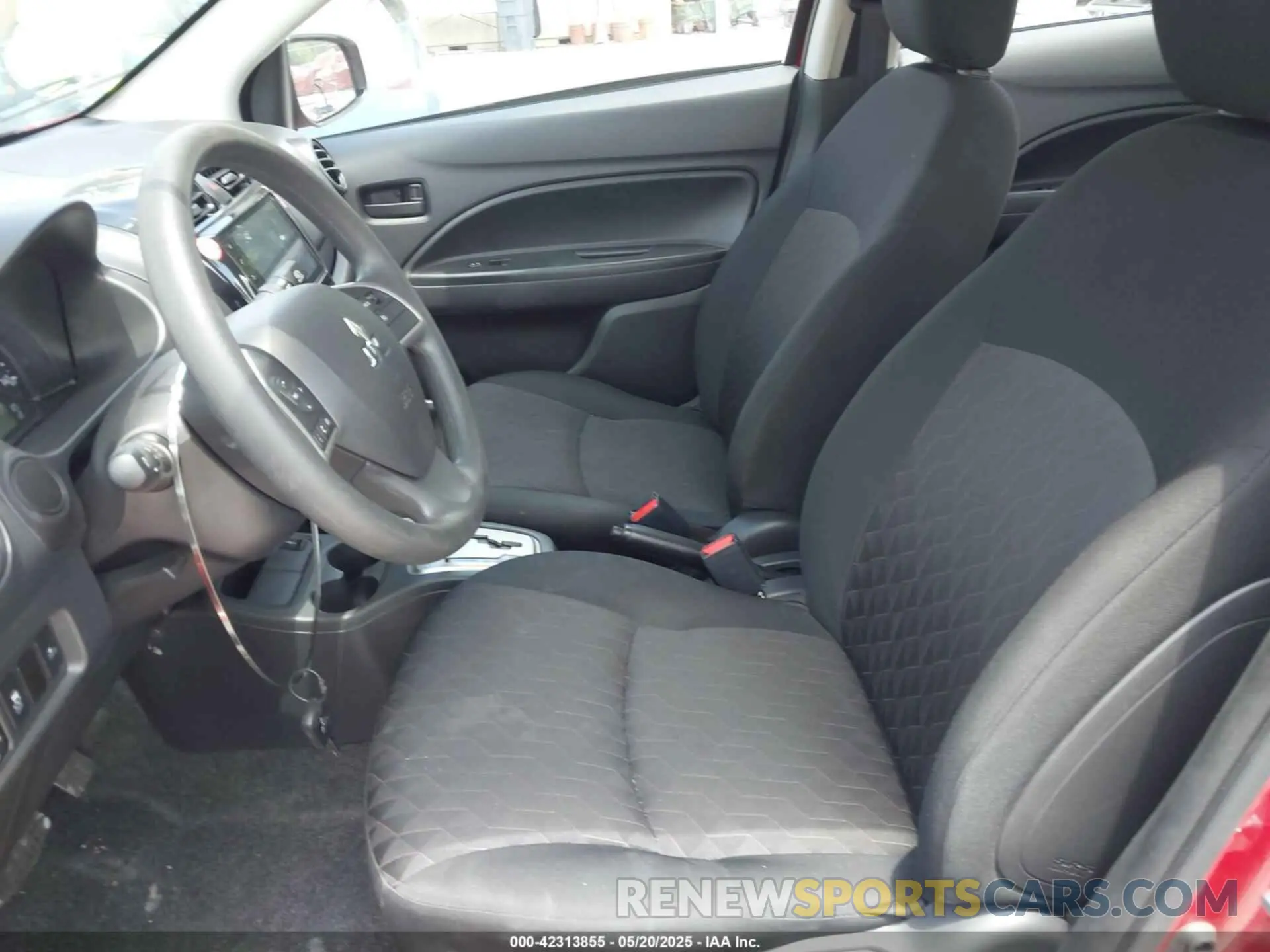 5 fotografías del automóvil dañado ML32AUHJXRH018310 MITSUBISHI MIRAGE 2024