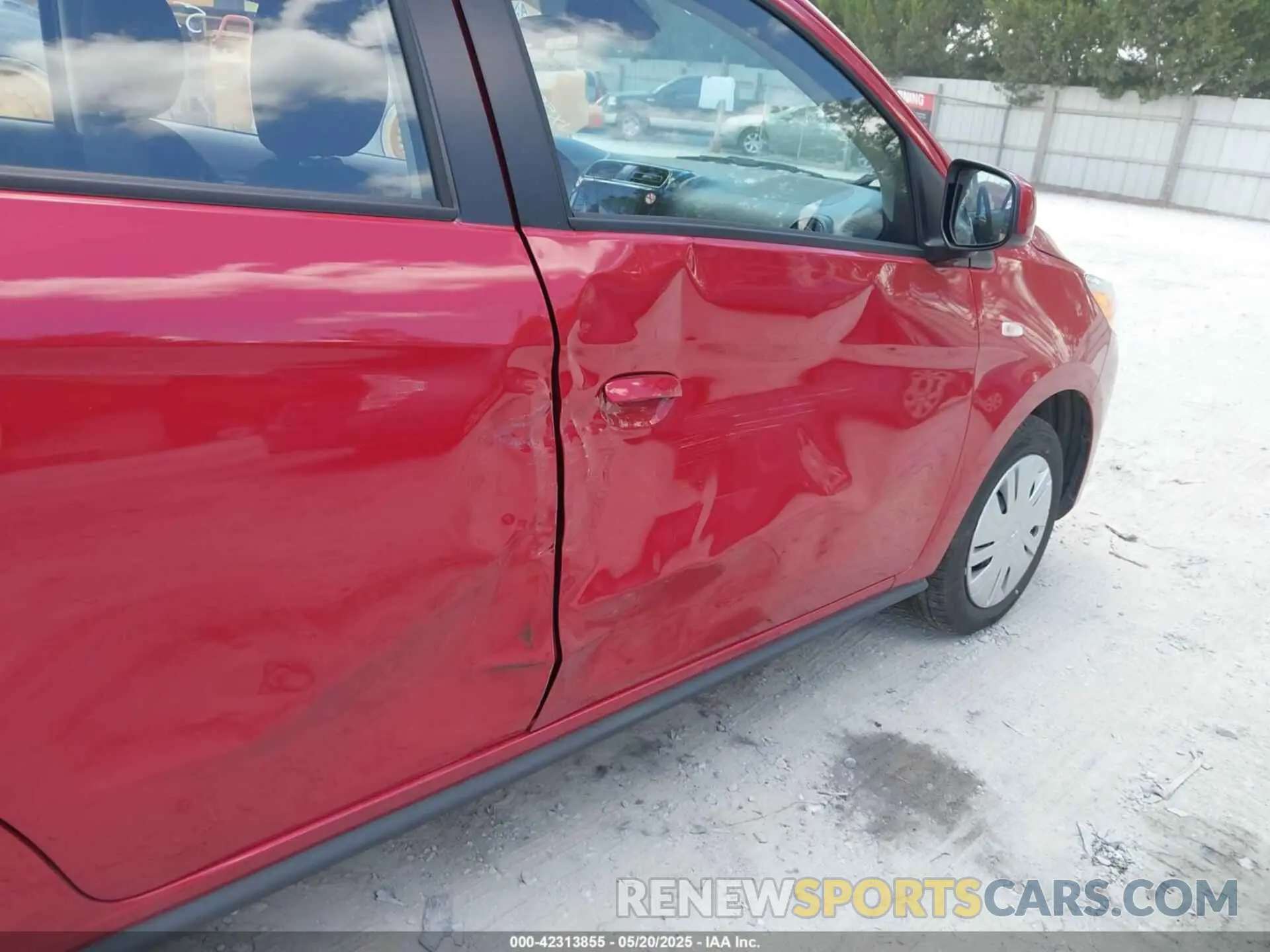 6 fotografías del automóvil dañado ML32AUHJXRH018310 MITSUBISHI MIRAGE 2024