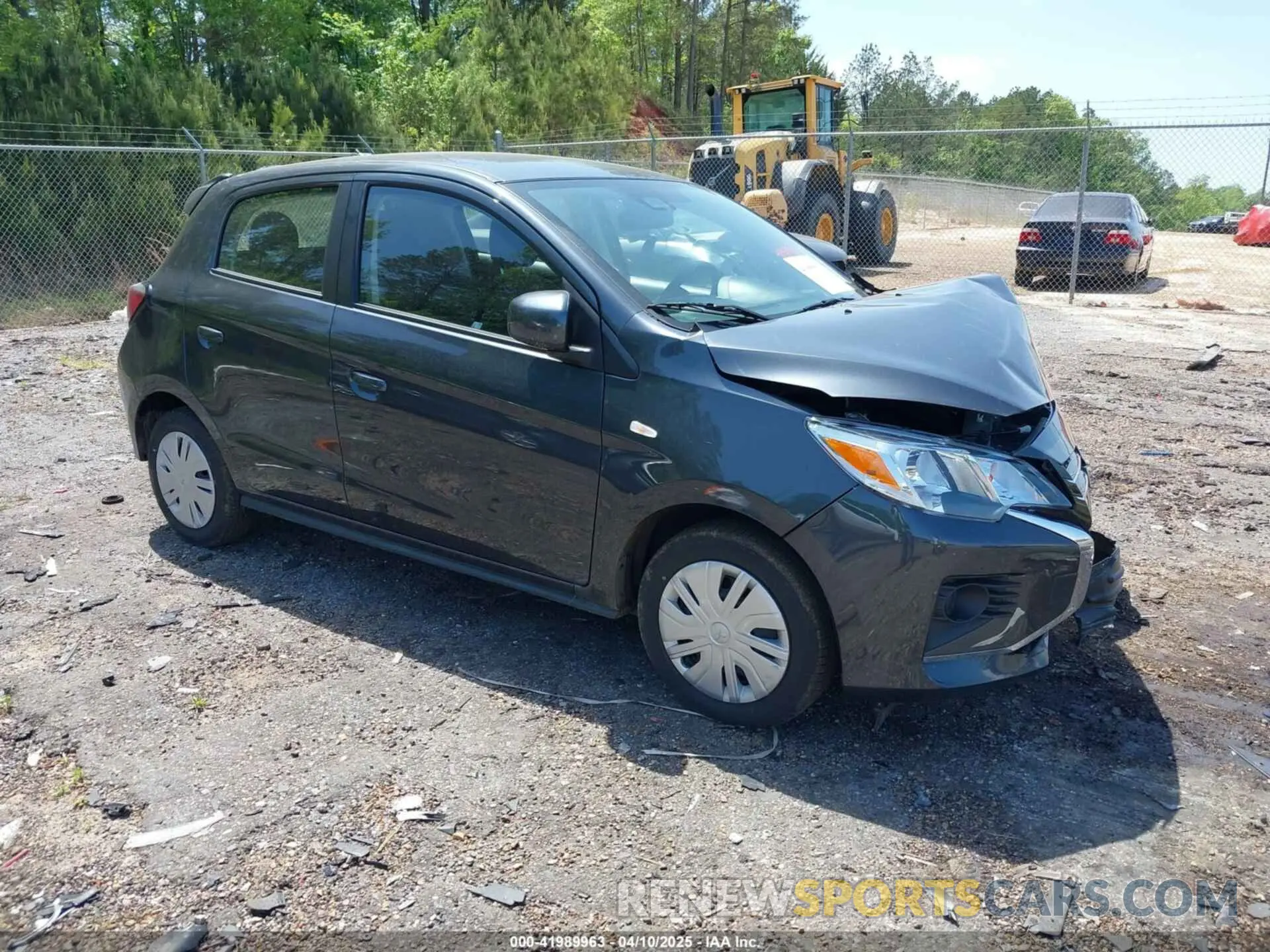 1 fotografías del automóvil dañado ML32AUHJXRH018744 MITSUBISHI MIRAGE 2024