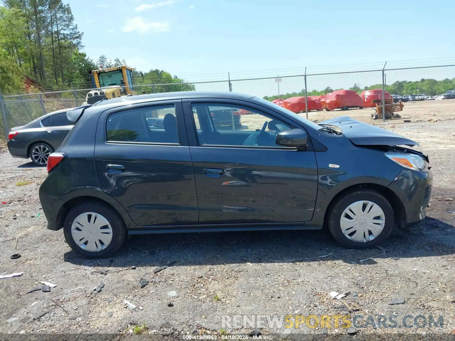 13 fotografías del automóvil dañado ML32AUHJXRH018744 MITSUBISHI MIRAGE 2024
