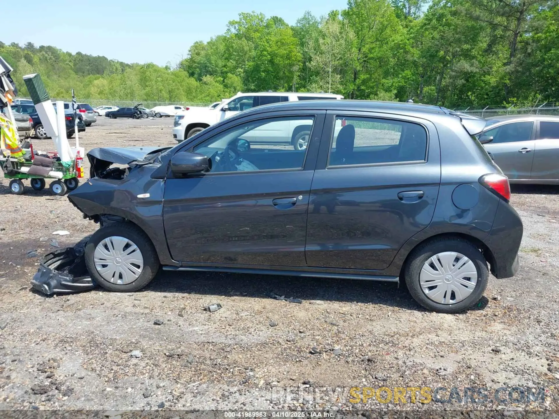 14 fotografías del automóvil dañado ML32AUHJXRH018744 MITSUBISHI MIRAGE 2024