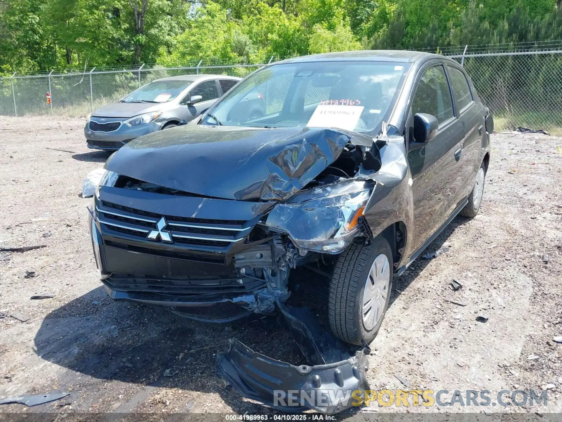 6 fotografías del automóvil dañado ML32AUHJXRH018744 MITSUBISHI MIRAGE 2024