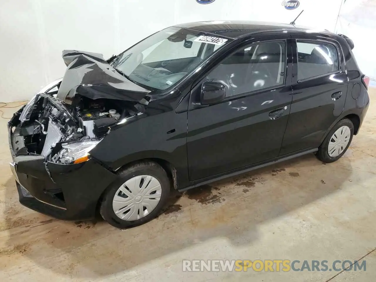 1 fotografías del automóvil dañado ML32AUHJXRH019943 MITSUBISHI MIRAGE 2024