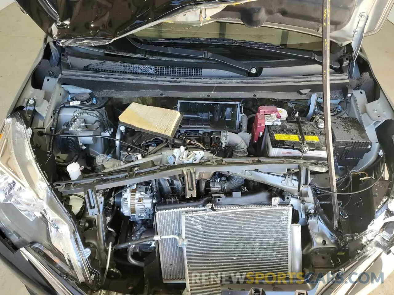 11 fotografías del automóvil dañado ML32AUHJXRH019943 MITSUBISHI MIRAGE 2024