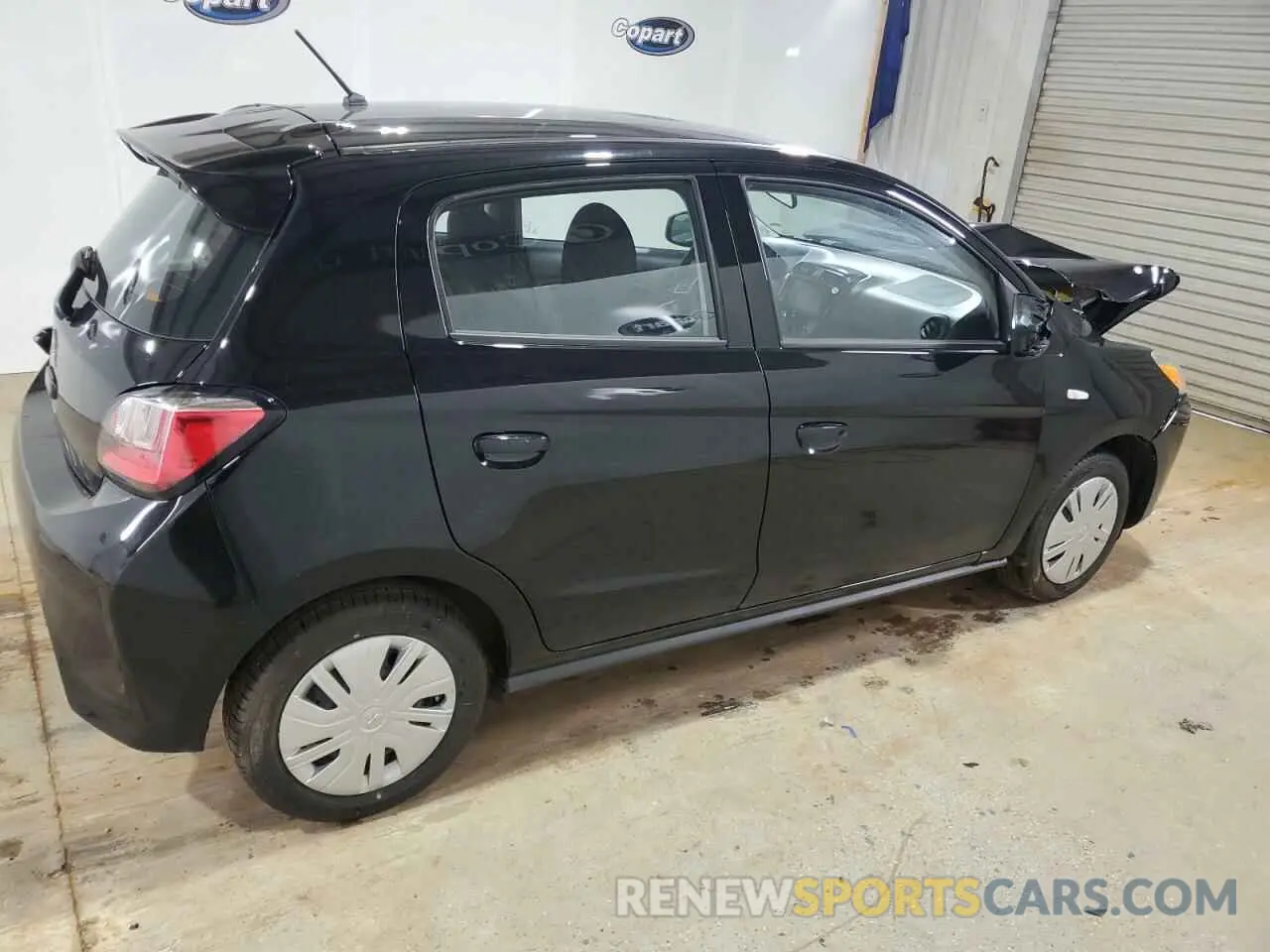 3 fotografías del automóvil dañado ML32AUHJXRH019943 MITSUBISHI MIRAGE 2024