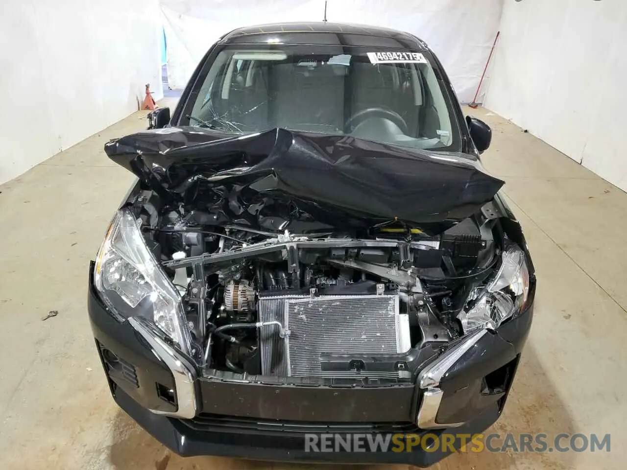 5 fotografías del automóvil dañado ML32AUHJXRH019943 MITSUBISHI MIRAGE 2024