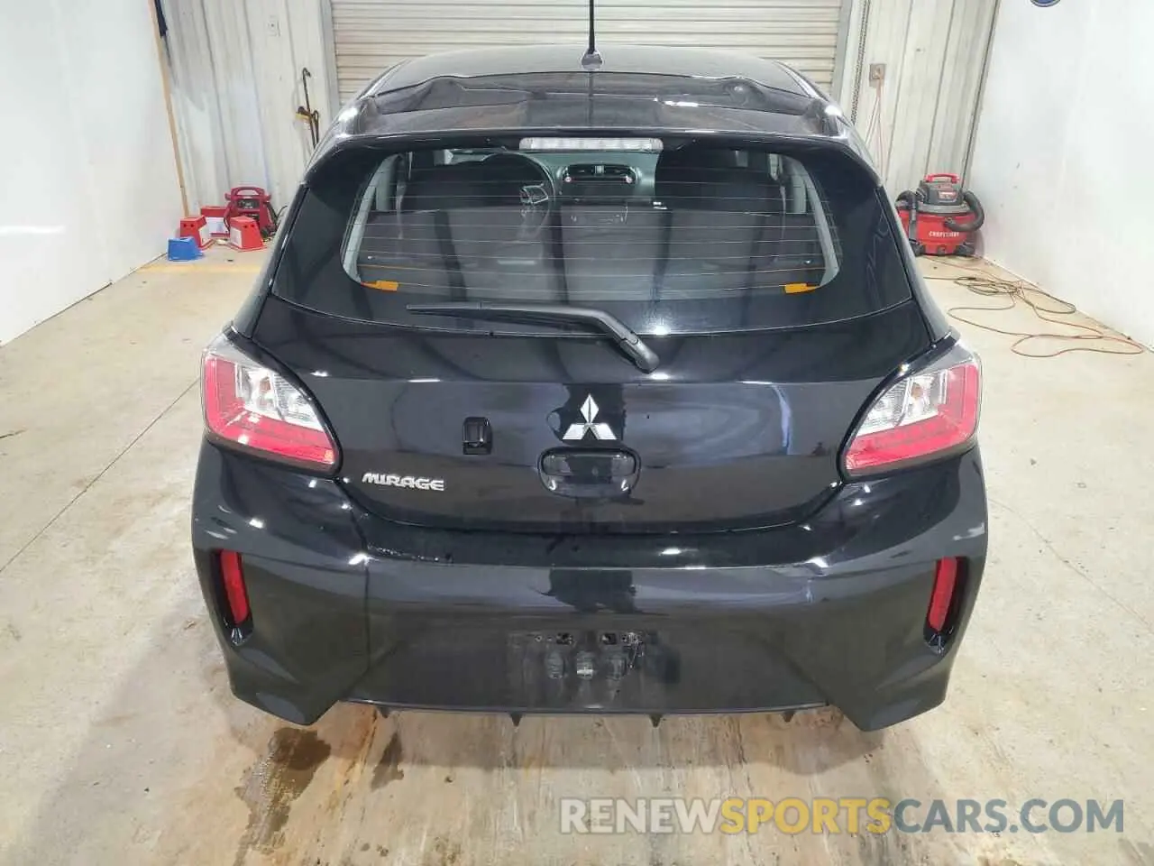 6 fotografías del automóvil dañado ML32AUHJXRH019943 MITSUBISHI MIRAGE 2024