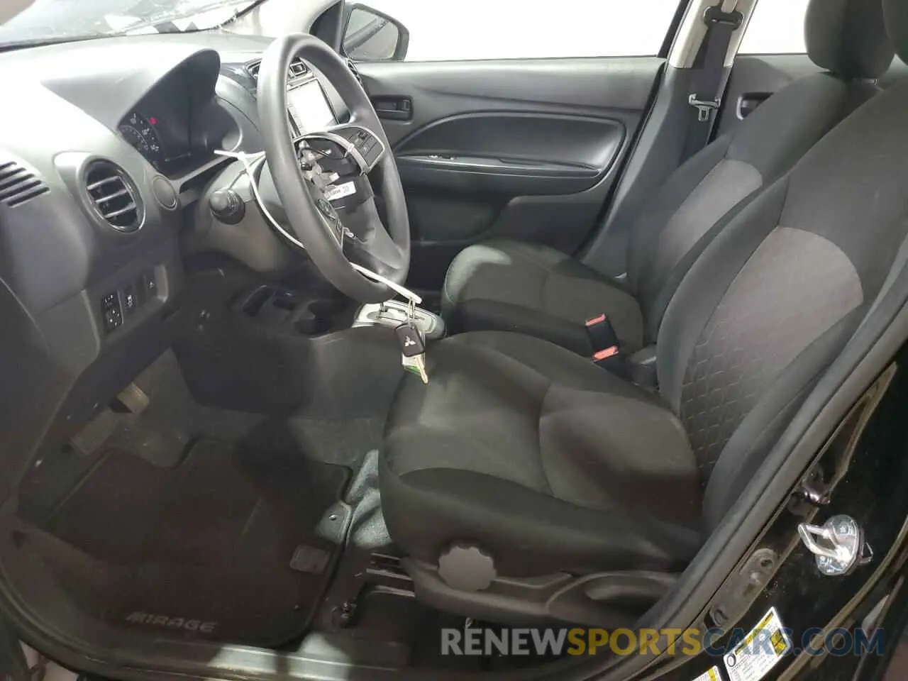 7 fotografías del automóvil dañado ML32AUHJXRH019943 MITSUBISHI MIRAGE 2024