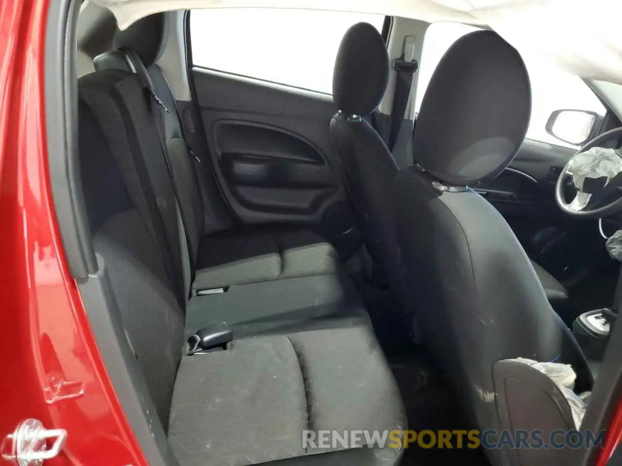 10 fotografías del automóvil dañado ML32AUHJXRH020798 MITSUBISHI MIRAGE 2024